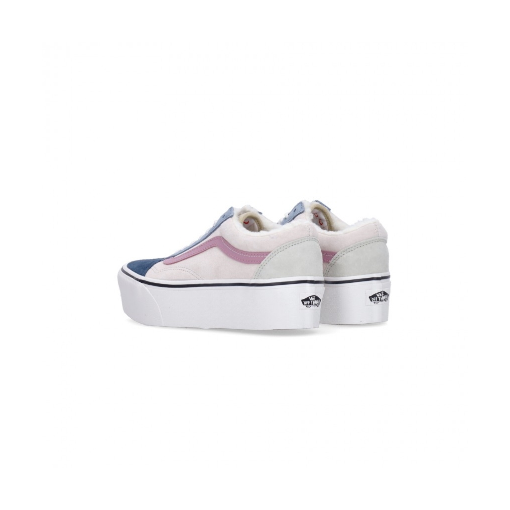 scarpa bassa donna old skool stackform MULTI