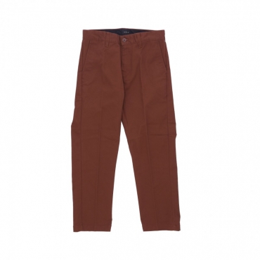 pantalone lungo uomo straggler flooded pants SEPIA BROWN