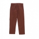 pantalone lungo uomo straggler flooded pants SEPIA BROWN