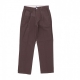 pantalone lungo uomo estate pant DARK BROWN