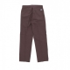 pantalone lungo uomo estate pant DARK BROWN