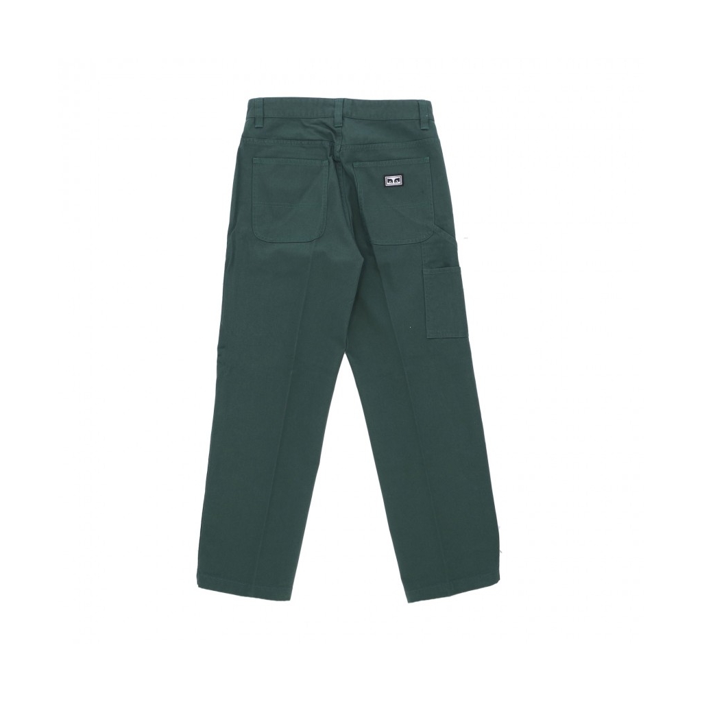 pantalone lungo uomo hardwork carpenter pant DARK CEDAR