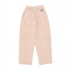 pantalone lungo donna luna baggy cord pant IRISH CREAM