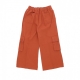 pantalone lungo donna hazel cropped wide pant BOMBAY BROWN