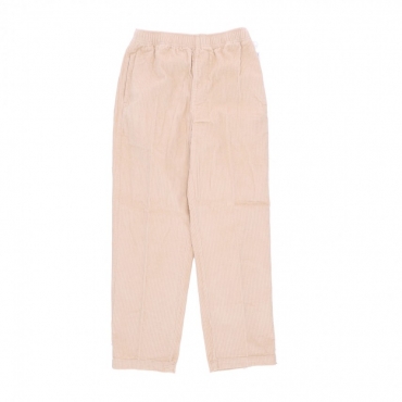 pantalone lungo uomo easy cord pant IRISH CREAM