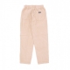pantalone lungo uomo easy cord pant IRISH CREAM