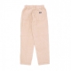 pantalone lungo uomo easy cord pant IRISH CREAM