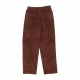 pantalone lungo uomo easy cord pant SEPIA