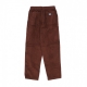 pantalone lungo uomo easy cord pant SEPIA