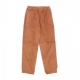 pantalone lungo uomo easy cord pant BROWN SUGAR