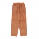 pantalone lungo uomo easy cord pant BROWN SUGAR