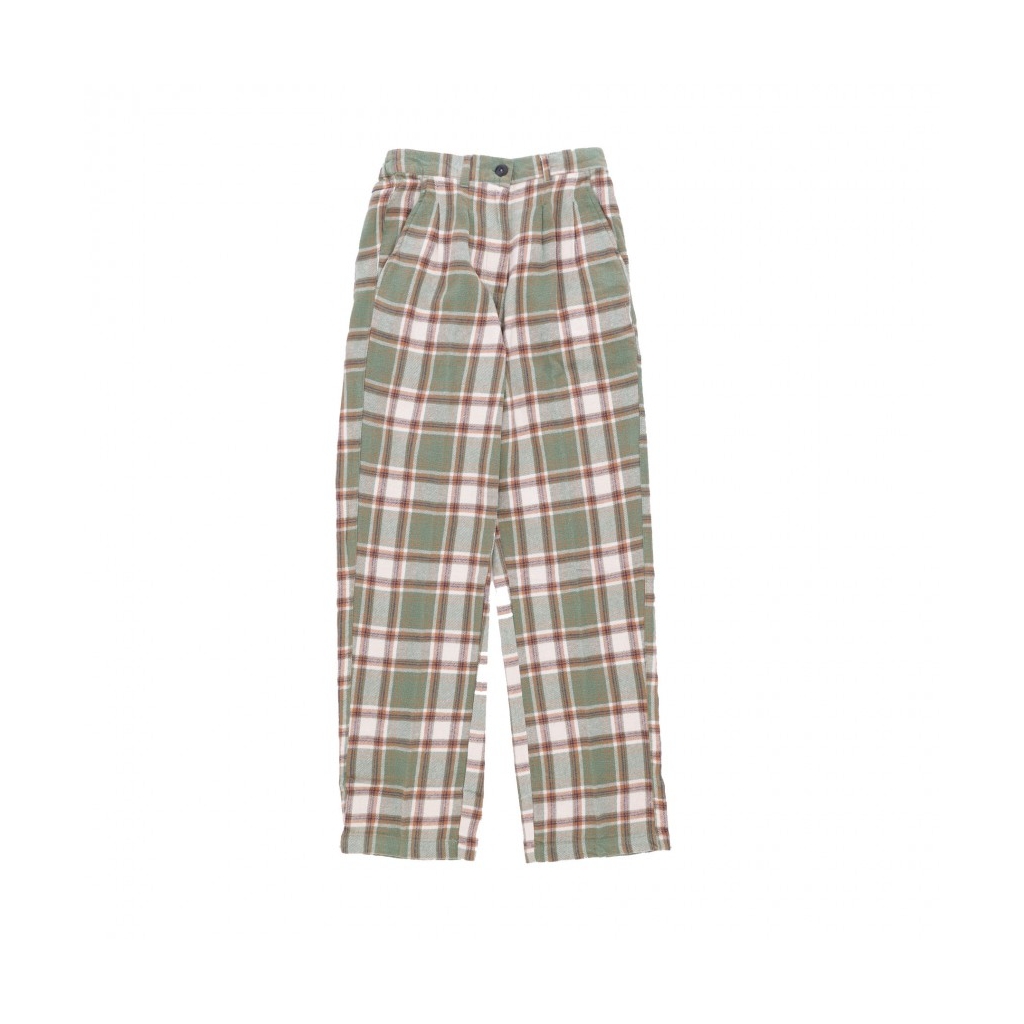 pantalone lungo donna pia flannel pant LODEN FROST MULTI