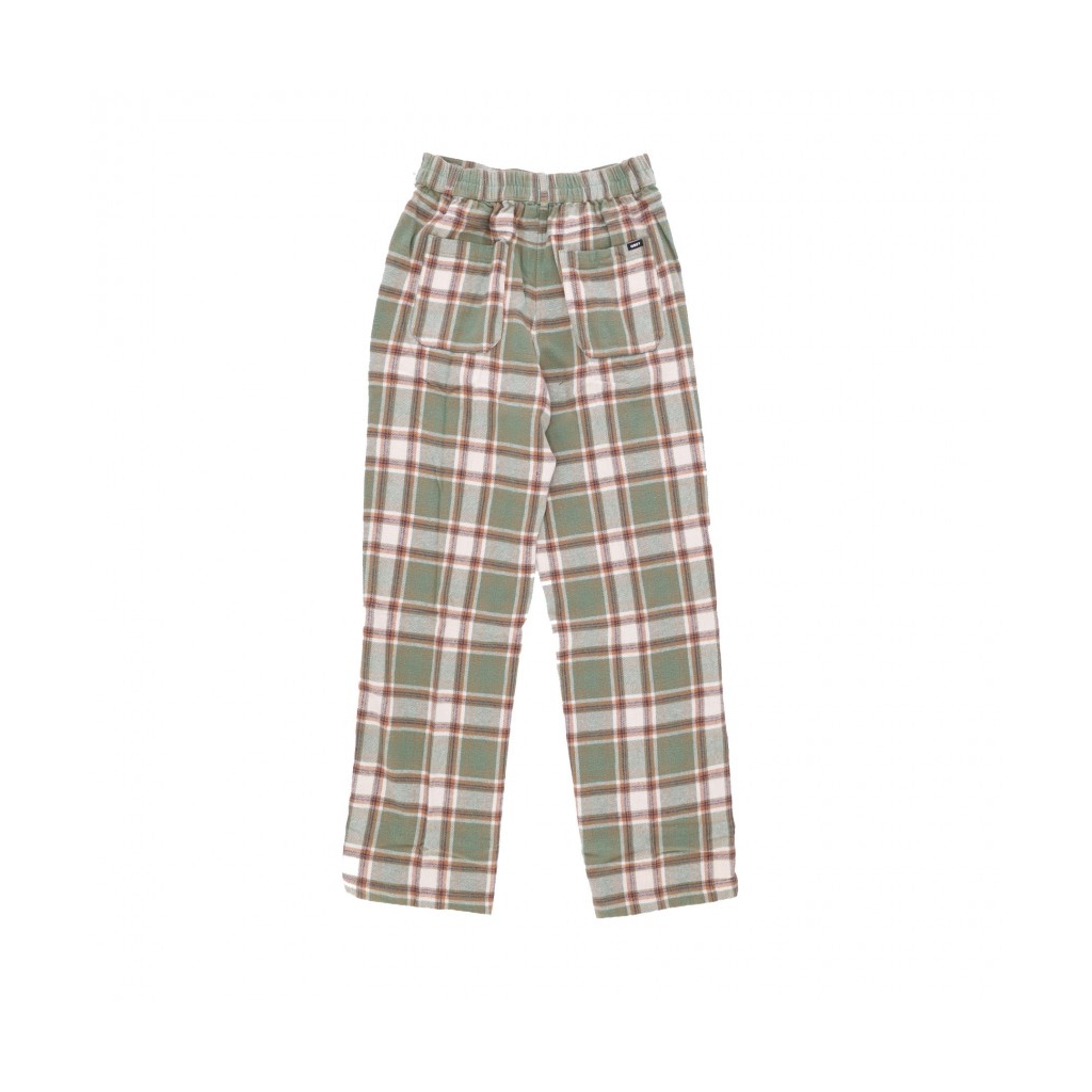 pantalone lungo donna pia flannel pant LODEN FROST MULTI