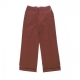 pantalone lungo donna mila work pant SEPIA