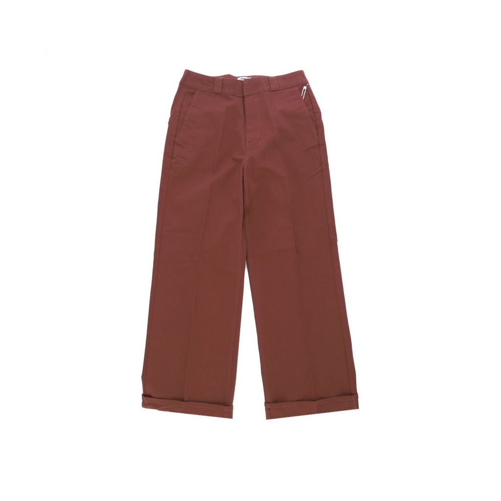 pantalone lungo donna mila work pant SEPIA