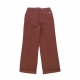 pantalone lungo donna mila work pant SEPIA