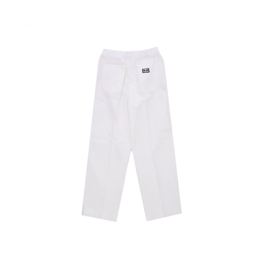 pantalone lungo donna brighton carpenter pant WHITE