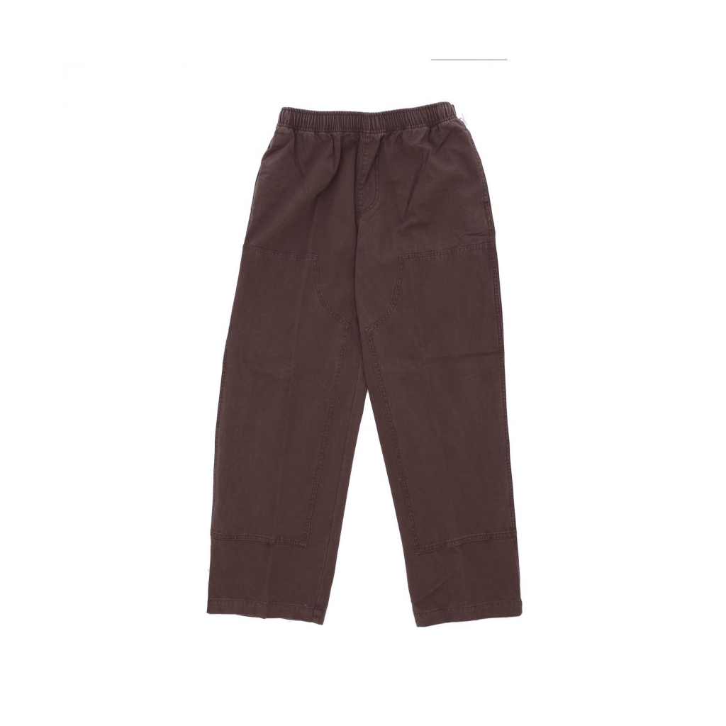 pantalone lungo uomo big easy canvas pant DARK BROWN