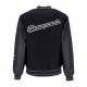 giubbotto college uomo dirty street college BLACK