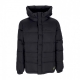 piumino uomo puff jacket BLACK