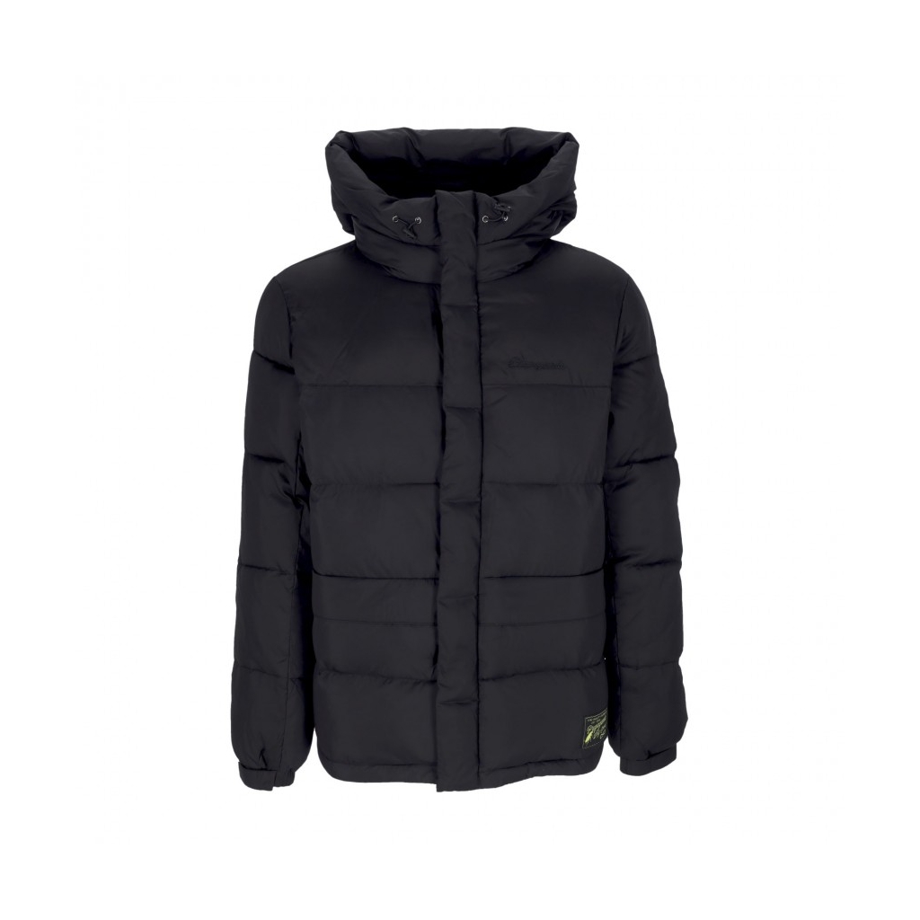 piumino uomo puff jacket BLACK