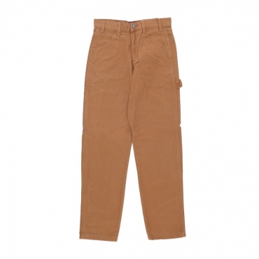 pantalone lungo uomo dc carpenter pant STONE WASHED BROWN DUCK