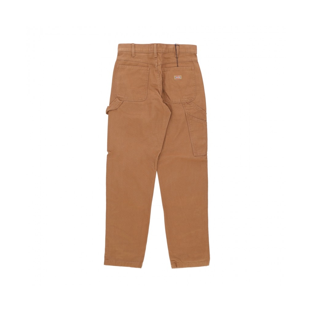 pantalone lungo uomo dc carpenter pant STONE WASHED BROWN DUCK