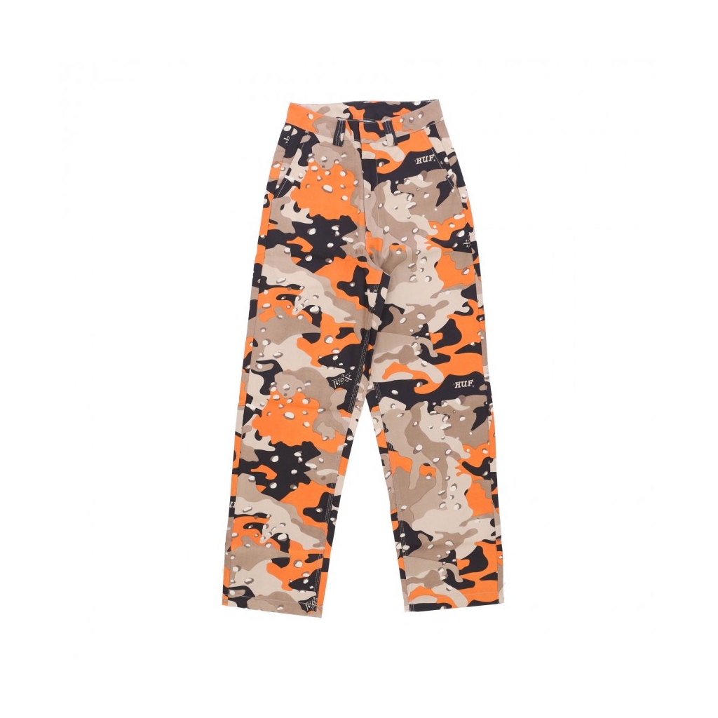 pantalone lungo donna big ups camo skate pant x x-girl