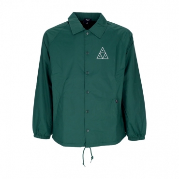 giacca coach jacket uomo essentials coaches jacket FOREST GREEN