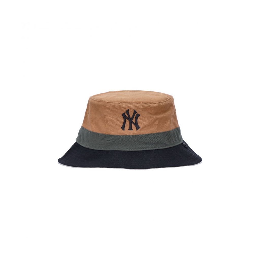 cappello da pescatore uomo mlb melrose bucket neyyan CAMEL