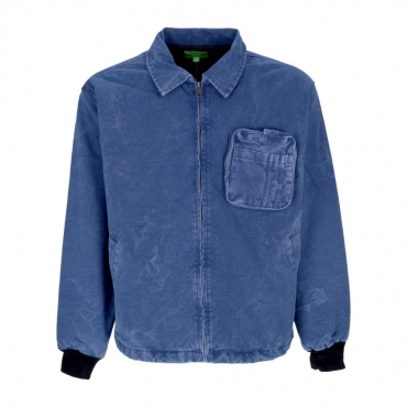 giubbotto uomo bowen work jacket WASHED BLUE