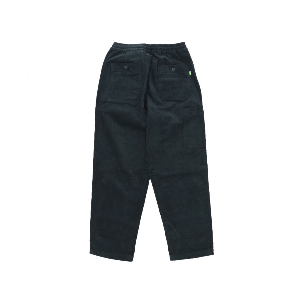 pantalone lungo uomo corduroy leisure pant FOREST GREEN