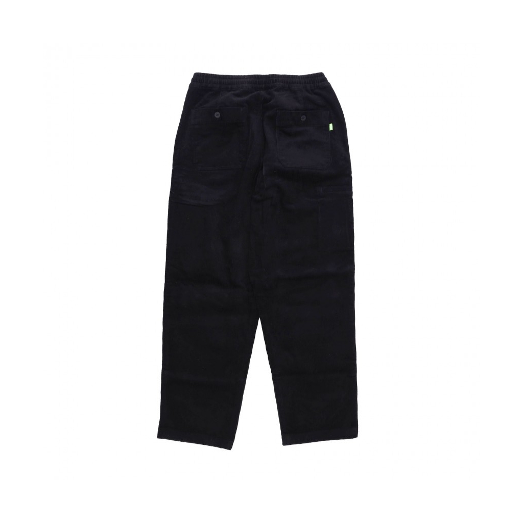 pantalone lungo uomo corduroy leisure pant BLACK