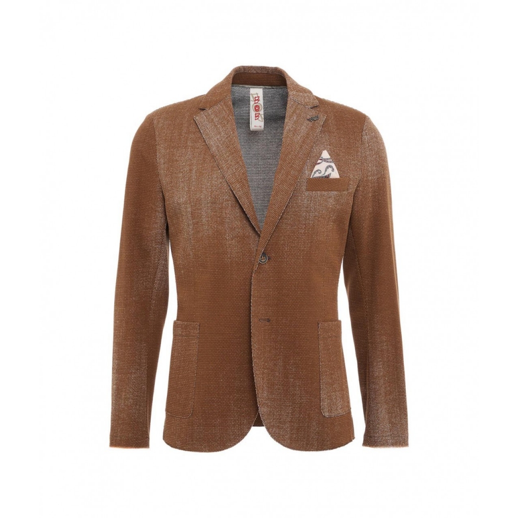 Blazer marrone chiaro