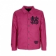 giacca coach jacket uomo monogram coach jacket PURPLE