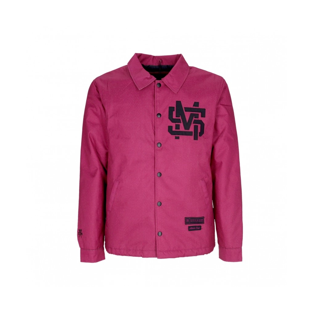 giacca coach jacket uomo monogram coach jacket PURPLE