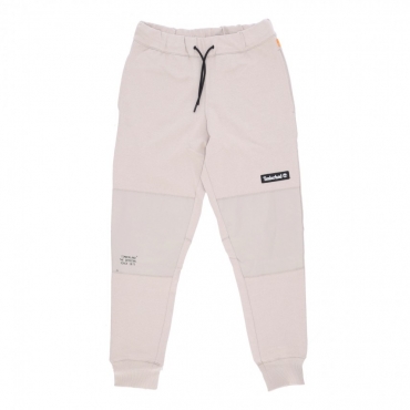 pantalone tuta leggero uomo cargo sweatpant ISLAND FOSSIL