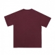 maglietta uomo 12 galaxies faded relaxed top WINE