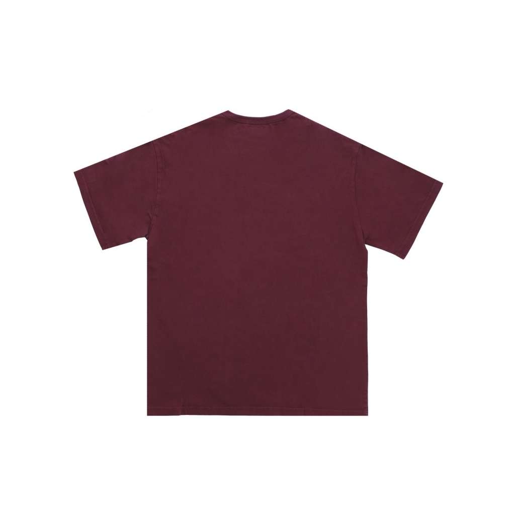 maglietta uomo 12 galaxies faded relaxed top WINE