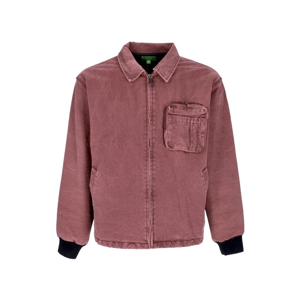 giubbotto uomo bowen work jacket WINE