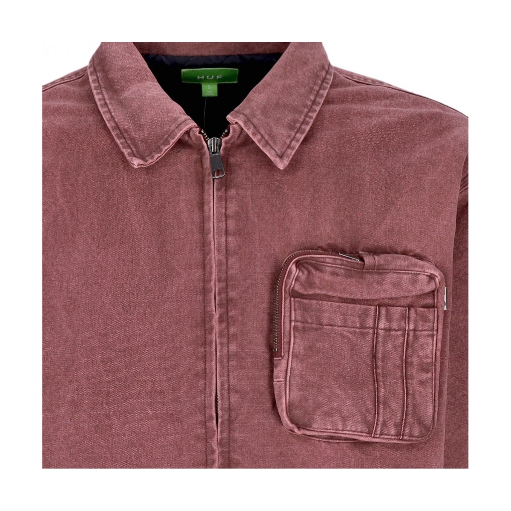 giubbotto uomo bowen work jacket WINE