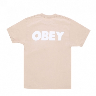 maglietta uomo obey 2 classic tee SAND