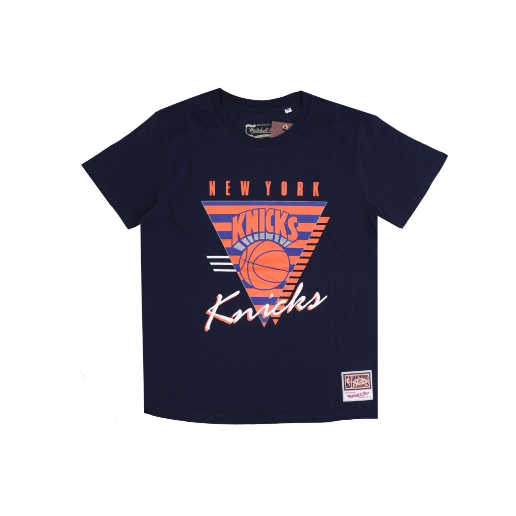 maglietta uomo nba final seconds tee hardwood classics  neykni NAVY