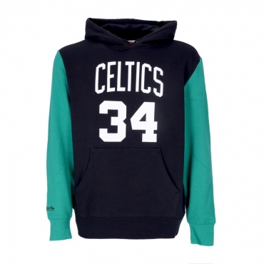 felpa cappuccio uomo nba fashion fleece hoodie 2008 no 34 paul pierce hardwood classics boscel ORIGINAL TEAM COLORS