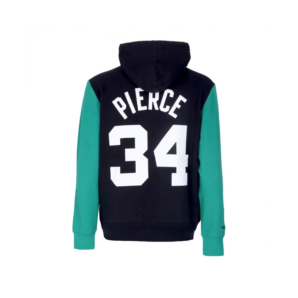 felpa cappuccio uomo nba fashion fleece hoodie 2008 no 34 paul pierce hardwood classics boscel ORIGINAL TEAM COLORS