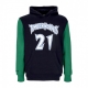 felpa cappuccio uomo nba fashion fleece hoodie 1997 no 21 kevin garnett hardwood classics  mintim ORIGINAL TEAM COLORS