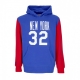 felpa cappuccio uomo nba fashion fleece hoodie 1974 no 32 julius erving hardwood classics  neynet ORIGINAL TEAM COLORS