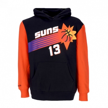 felpa cappuccio uomo nba fashion fleece hoodie 1996 no 13 steve nash hardwood classics  phosun ORIGINAL TEAM COLORS