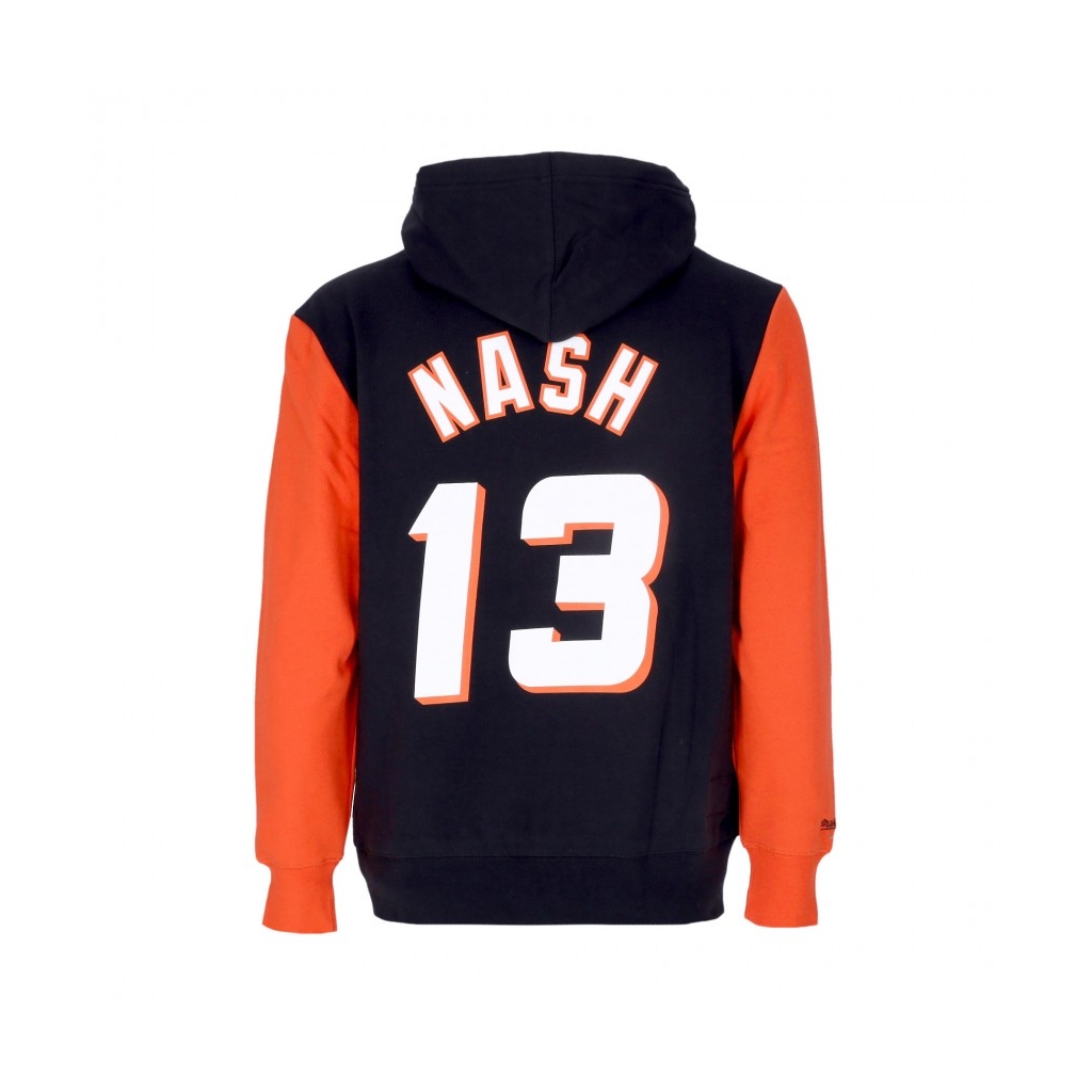 felpa cappuccio uomo nba fashion fleece hoodie 1996 no 13 steve nash hardwood classics  phosun ORIGINAL TEAM COLORS