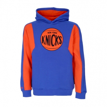 felpa cappuccio uomo nba color blocked fleece 20 hardwood classics neykni ORIGINAL TEAM COLORS
